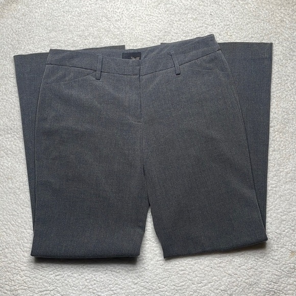 StarCity Gray Pants Dress casual Gray career Size 5 - Picture 3 of 8